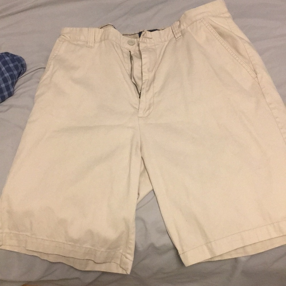 Khaki shorts